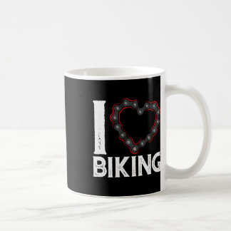 Mountainbike Radfahren Fahrrad Ich liebe Radfahren Kaffeetasse