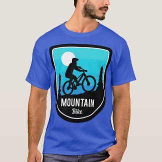 Mountainbike Radfahrer Biker T-Shirt