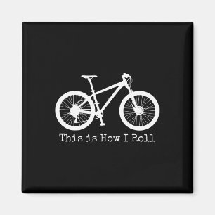 Mountainbike-Radsport Mtb-Fahrrad-Radsport Lustig Magnet