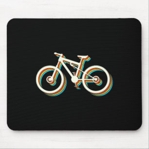 Mountainbike Retro Vintage Mtb Fahrrad Radfahren F Mousepad
