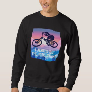 Mountainbike Ride Traumstrecke Airolo - Gletsch Sweatshirt