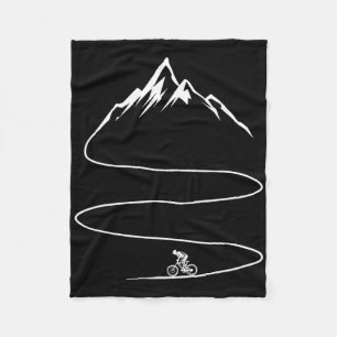 Mountainbike-Shirt Single Track Downhill-Fahren B Fleecedecke