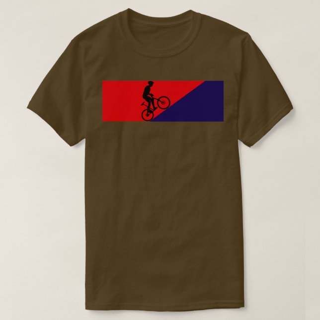 Mountainbike T-Shirt (Design vorne)