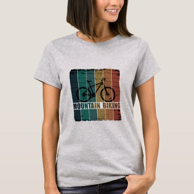 Mountainbike T-Shirt (Vorderseite)