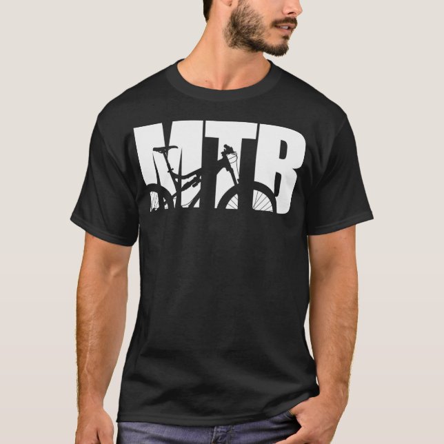 Mountainbike T-Shirt (Vorderseite)