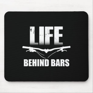 Mountainbike-T-Shirt - Life Behind Rs Herren Undw Mousepad