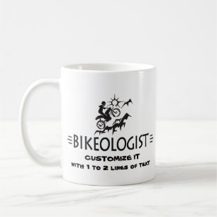 Mountainbike Tasse