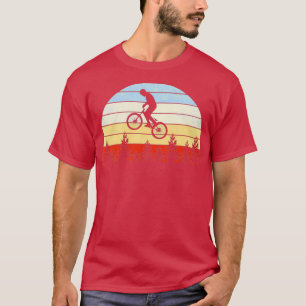 Mountainbike Tour Rafting Lover Bicycle Vintag T-Shirt