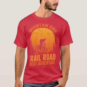 Mountainbike-Tour T-Shirt