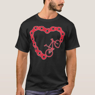 Mountainbike-Touren T-Shirt