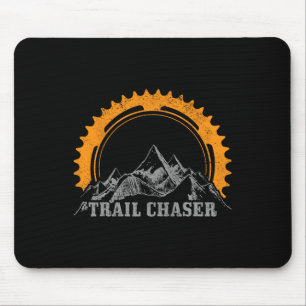 Mountainbike-Trail Mtb-Radsport Radfahren Radsport Mousepad