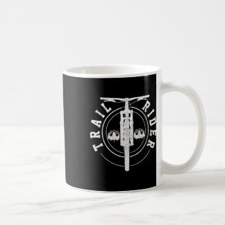 Mountainbike-Trail-Reiter Mtb-Radsport Mountainbik Kaffeetasse