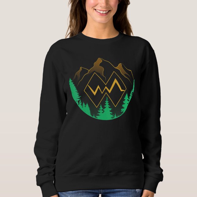 Mountainbike Traumstrecke Airolo - Gletsch Sweatshirt (Vorderseite)