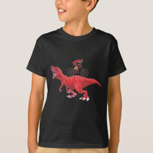 Mountainbike-Trex-Cyclist T-Shirt