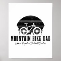 Mountainbike-Vater Downhill Vintage Mtb Mountainbi