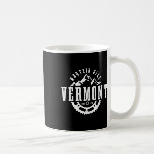 Mountainbike Vermont Mtb Downhill-Fahren Vintage Kaffeetasse