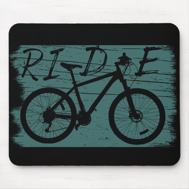Mountainbike Vintag Mousepad (Vorne)