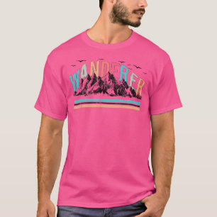 Mountainbike Wanderer Explorer Nomad Camping für T-Shirt