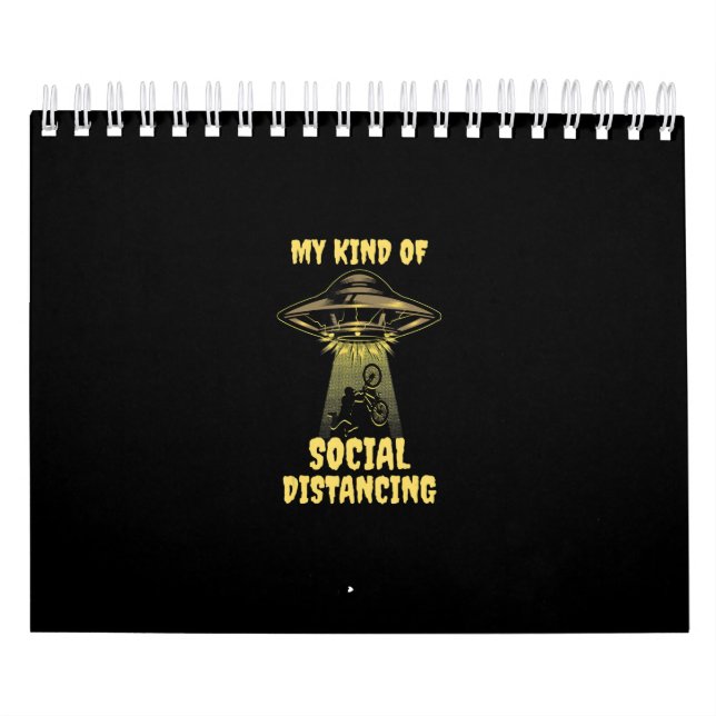 Mountainbike-Zitate von Funny Mountain Biker Kalender (Titelbild)