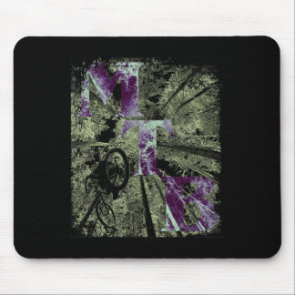 Mountainbike-Zubehör Mtb-Mountainbiking Mousepad