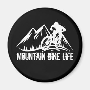 Mountainbikeabfahrt Magnet