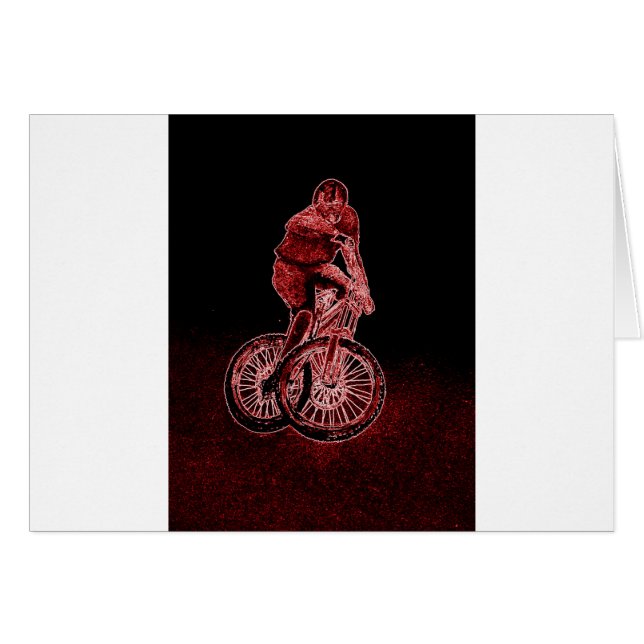 Mountainbiken (Vorderseite (Horizontal))