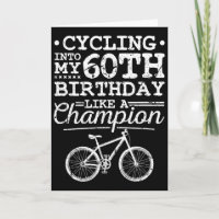Mountainbiken 60. Geburtstag Männer Mtb