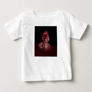 Mountainbiken Baby T-shirt