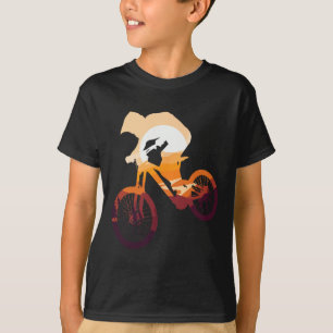 Mountainbiken Downhill Extremsport Radfahren Mt T-Shirt