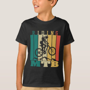 Mountainbiken Es wird niemals einfacher Downhill-M T-Shirt