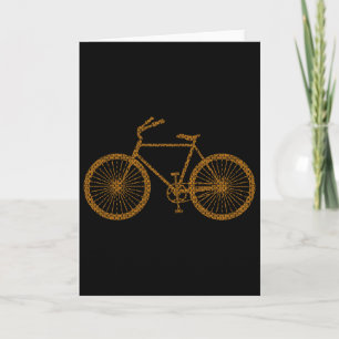 Mountainbiken - Fahrradfahrer Fahrradfahren Liebe Karte