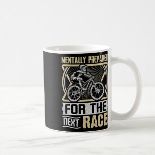 Mountainbiken Fahrradliebhaber Rennradfahrer En Kaffeetasse