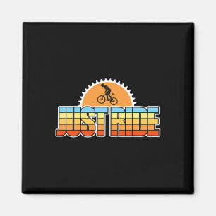 Mountainbiken für Männer Einfach Crank Sunset fahr Magnet
