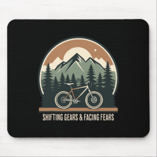 Mountainbiken: Gänge schalten und Ängste überwinde Mousepad