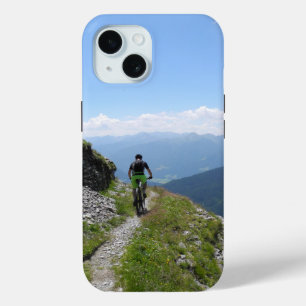 Mountainbiken im Grünen Case-Mate iPhone Hülle
