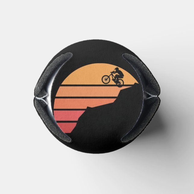 Mountainbiken im Snowset Dosenkühler (Unterseite)