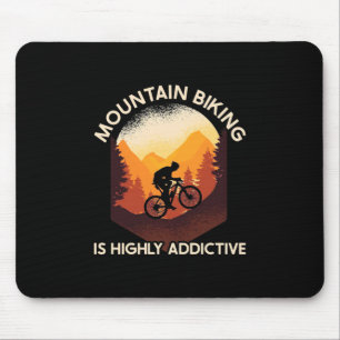 Mountainbiken ist sehr ansprechend mousepad