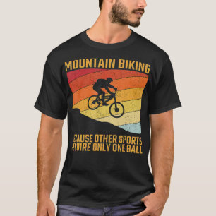 Mountainbiken Mountainbike MTB Offroad T-Shirt