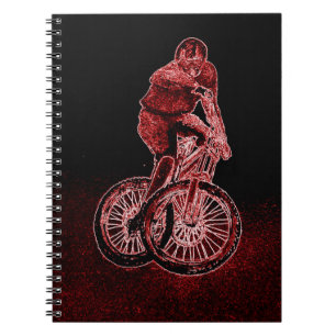 Mountainbiken Notizblock