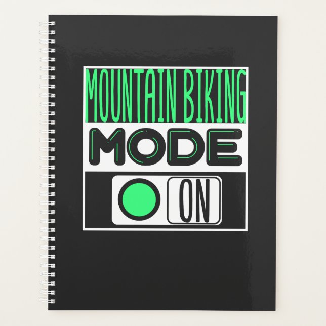 Mountainbiken Planer (Vorderseite)