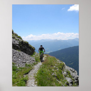 Mountainbiken Poster