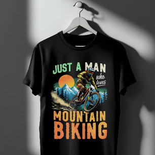Mountainbiken T-Shirt