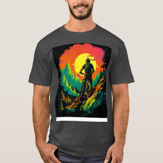Mountainbiker 16 T-Shirt
