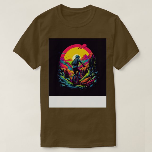 Mountainbiker 25 T-Shirt (Design vorne)