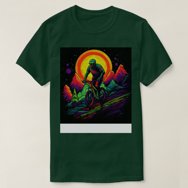 Mountainbiker 5 T-Shirt (Design vorne)
