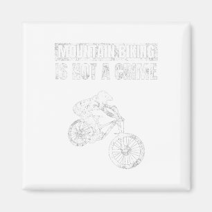 Mountainbiker Fahrradfahren Mountainbiken Ist Kein Magnet