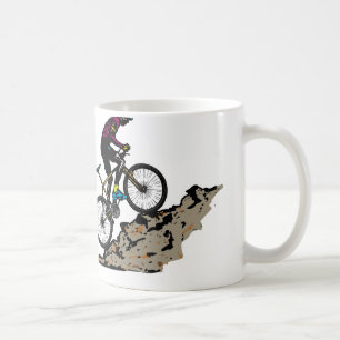 Mountainbiker Kaffeetasse