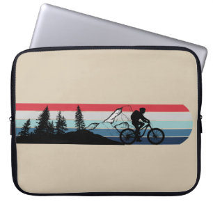 Mountainbiker Laptopschutzhülle