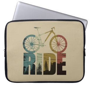 Mountainbiker Laptopschutzhülle