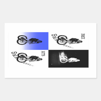 Mountainbiker MTB BMX CYCLIST Stickers